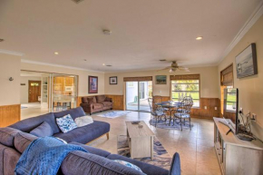 Pet-Friendly Sebastian Home on Lake Golf Nearby